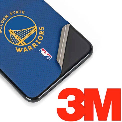 NBA Golden State Warriors Jersey Google Pixel 3a Skin